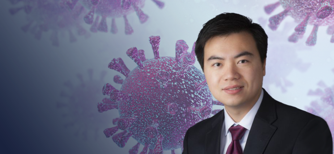 Bill Chen, PhD, identifies drugs that could combat COVID-19 mutations